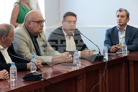 Министерство на здравеопазването - Национален рамков договор - подписване