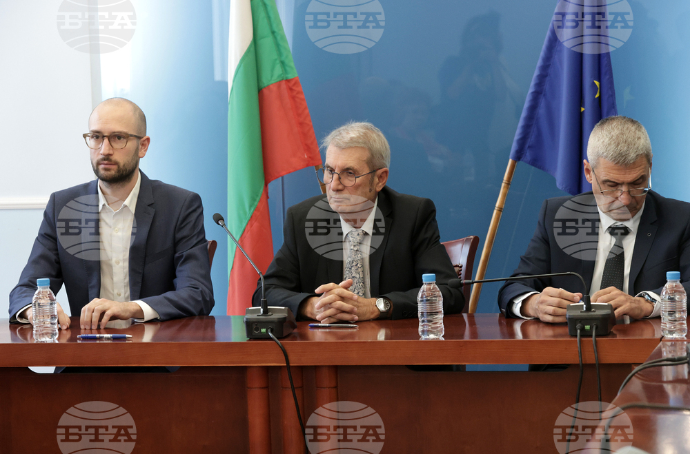 Министерство на здравеопазването - Национален рамков договор - подписване