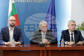 Министерство на здравеопазването - Национален рамков договор - подписване