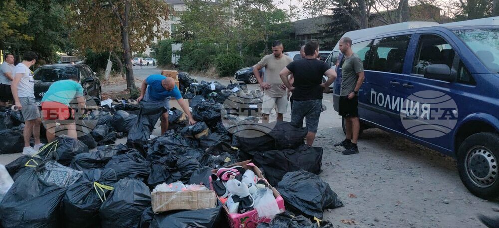 ГДБОП и бургаската прокуратура иззеха десетки хиляди артикули от 15 склада в „Слънчев бряг“ и Свети Влас