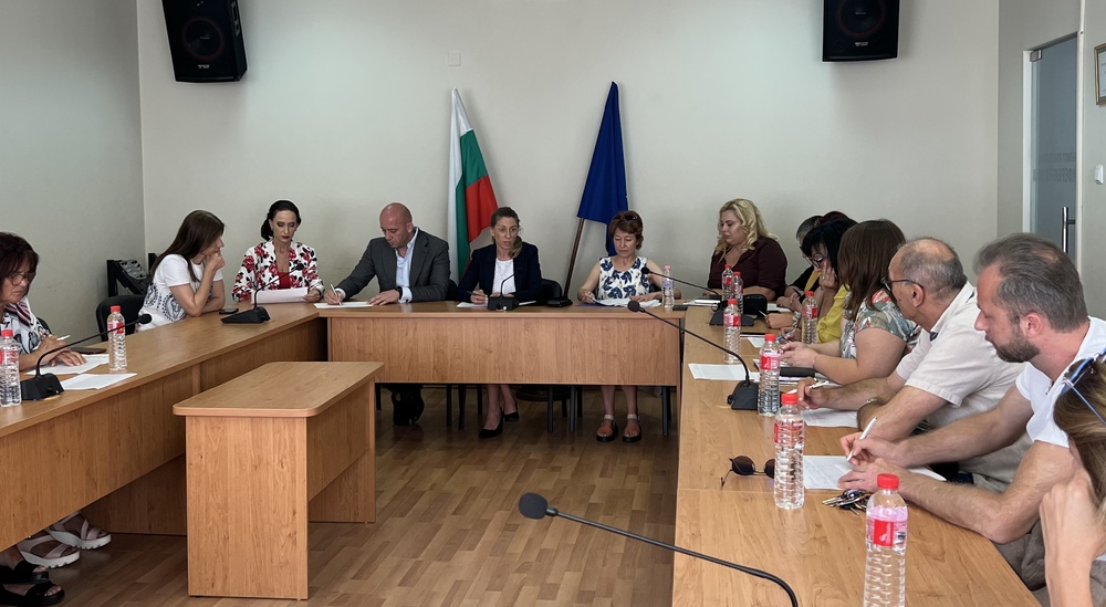 Проведе се заседание на Областна комисия за изработване на областна здравна карта на област Благоевград