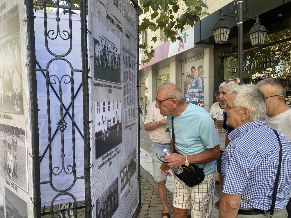 Община Хасково представя фотоизложбата „Спортната слава на Хасково“