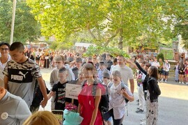 Враца -  спортно училище - учебна година - откриване