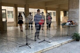 Враца -  спортно училище - учебна година - откриване