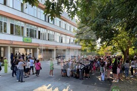 Враца -  спортно училище - учебна година - откриване