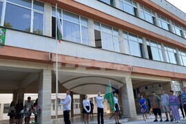 Враца -  спортно училище - учебна година - откриване