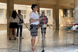 Враца -  спортно училище - учебна година - откриване