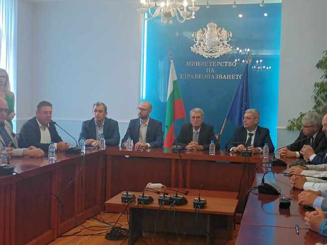 БЛС: НРД за медицинските дейности за 2023 - 2025г. е вече факт 