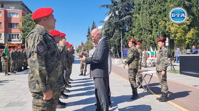 Втора Тунджанска механизирана бригада отбелязва 25 години от създаването си