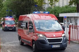 Кърджали - пожарникари - посрещане - Гърция