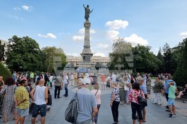 Русе - протест