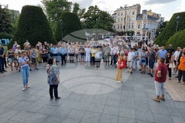 Русе - протест