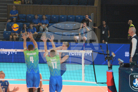 Варна - Европейско първенство по волейбол - Финландия - Словения