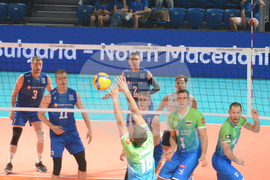 Варна - Европейско първенство по волейбол - Финландия - Словения