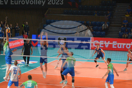 Варна - Европейско първенство по волейбол - Финландия - Словения