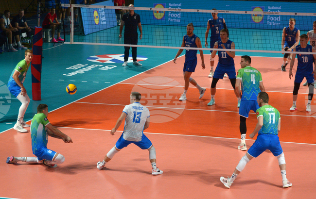 Варна - Европейско първенство по волейбол - Финландия - Словения