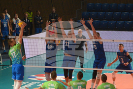 Варна - Европейско първенство по волейбол - Финландия - Словения