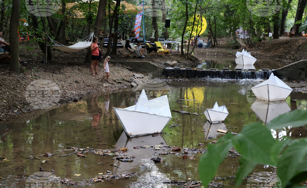 Реките са потенциал за зелена трансформация на София, каза ландшафтният урбанист Мартин Янков