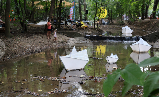 Реките са потенциал за зелена трансформация на София, каза ландшафтният урбанист Мартин Янков