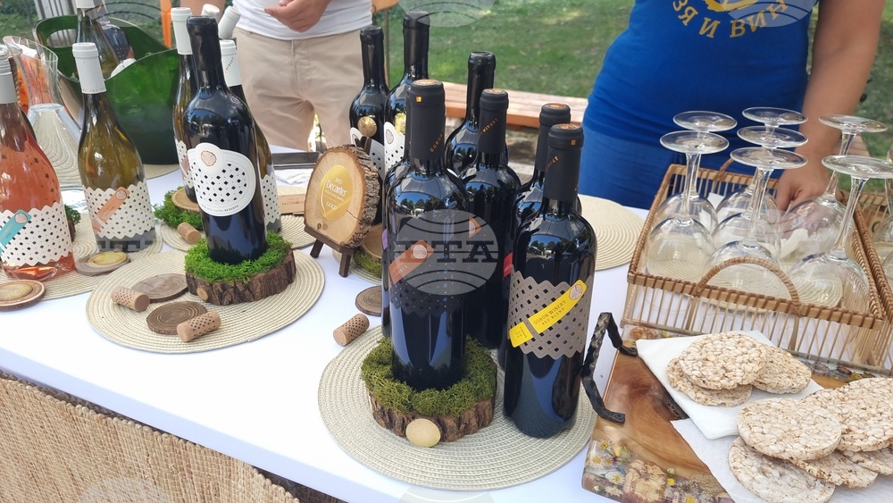 Плевен - винарско изложение - откриване