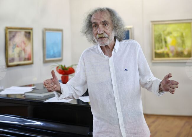 Бургас - Живко Иванов - юбилейна изложба - живопис 