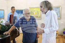 Бургас - Живко Иванов - юбилейна изложба - живопис 