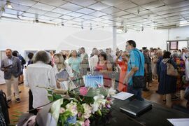 Бургас - Живко Иванов - юбилейна изложба - живопис 