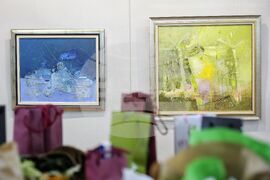 Бургас - Живко Иванов - юбилейна изложба - живопис 