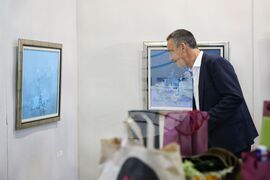 Бургас - Живко Иванов - юбилейна изложба - живопис 