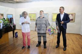 Бургас - Живко Иванов - юбилейна изложба - живопис 