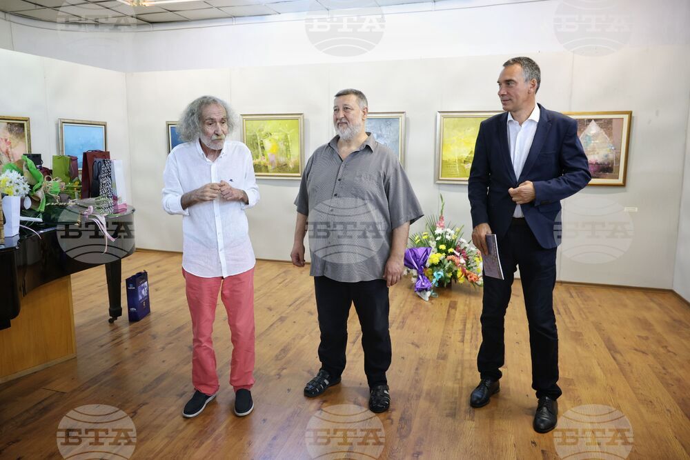 Бургас - Живко Иванов - юбилейна изложба - живопис