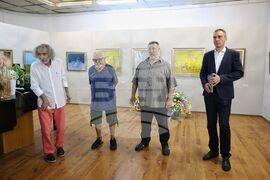 Бургас - Живко Иванов - юбилейна изложба - живопис 