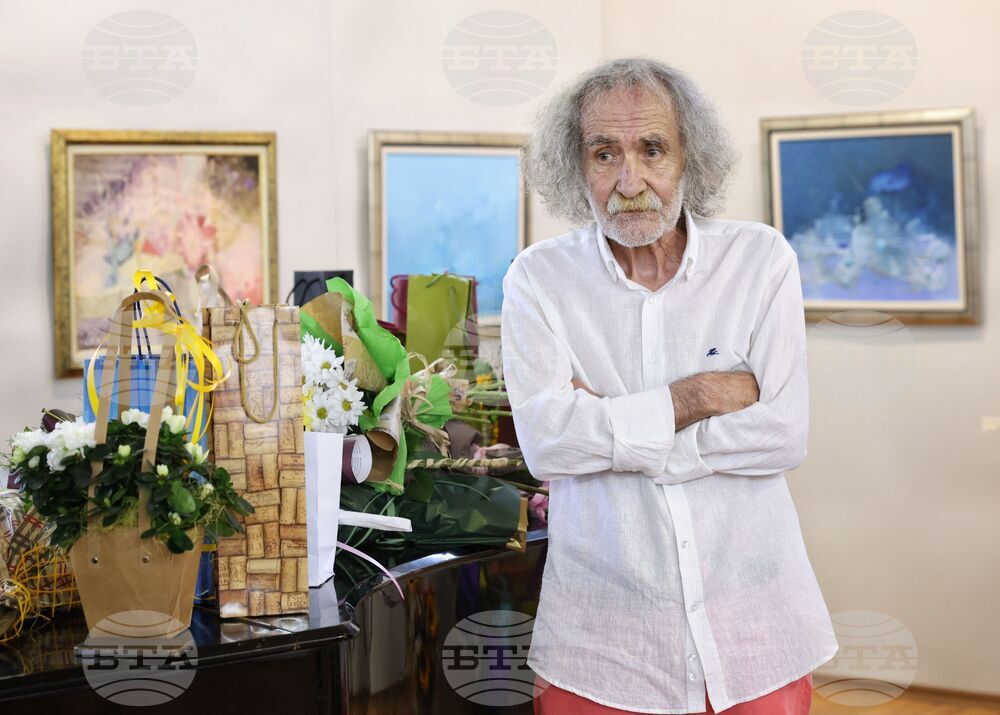 Бургас - Живко Иванов - юбилейна изложба - живопис 