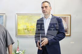 Бургас - Живко Иванов - юбилейна изложба - живопис 