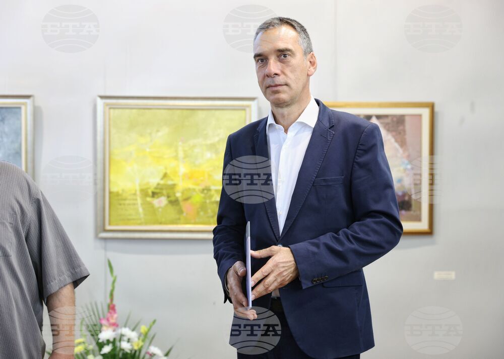 Бургас - Живко Иванов - юбилейна изложба - живопис
