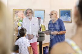 Бургас - Живко Иванов - юбилейна изложба - живопис 