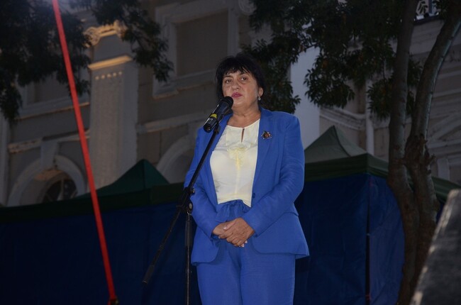 Заместник-кметът на Община Видин Борислава Борисова откри четвъртото издание на МФФ „Синия Дунав“