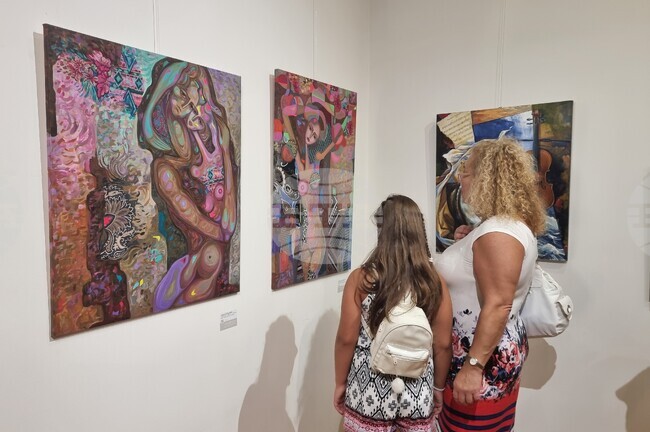 Варна - Кремена Николова и Илиана Бораджиева – изложба