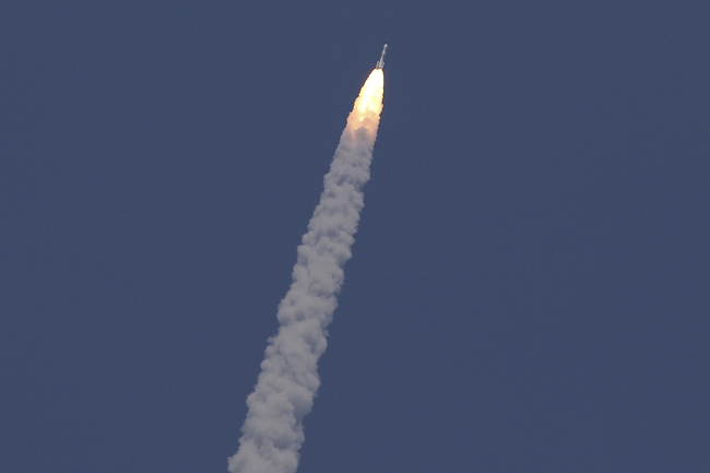 Индийската космическа станция „Адитя-L1“ се насочи към работната си точка за изследване на Слънцето