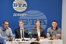 Национален пресклуб на БТА Добрич - ПП Възраждане - представяне