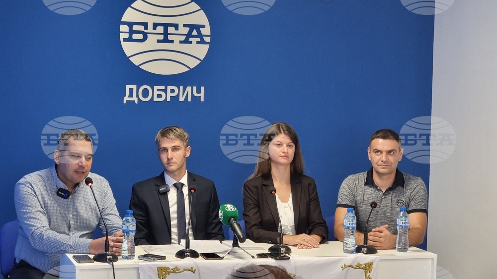 Национален пресклуб на БТА Добрич - ПП Възраждане - представяне