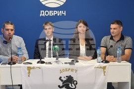 Национален пресклуб на БТА Добрич - ПП Възраждане - представяне