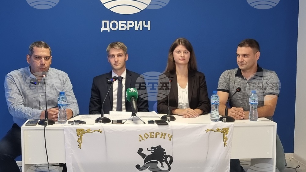 Национален пресклуб на БТА Добрич - ПП Възраждане - представяне