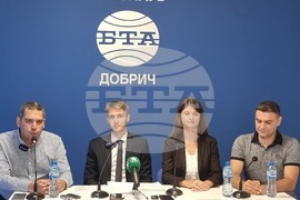 Национален пресклуб на БТА Добрич - ПП Възраждане - представяне