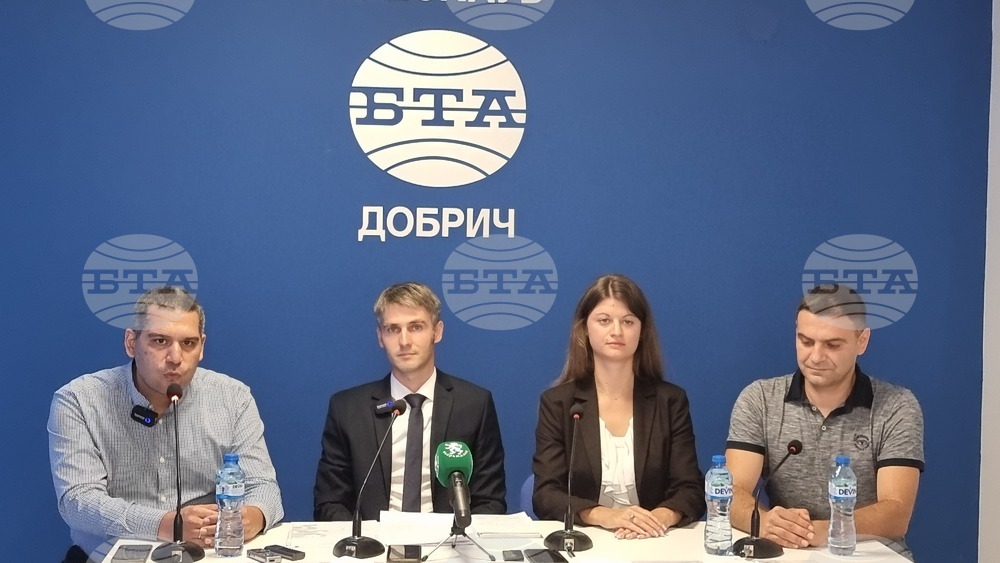 Национален пресклуб на БТА Добрич - ПП Възраждане - представяне