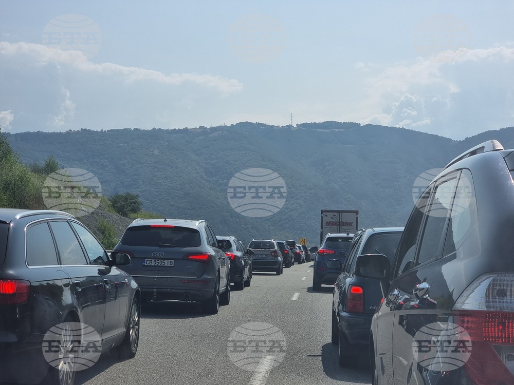 Heavy Traffic at Bulgarian-Greek Border
