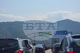 Благоевград - АМ "Струма" - задръстване