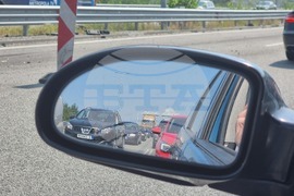 Благоевград - АМ "Струма" - задръстване