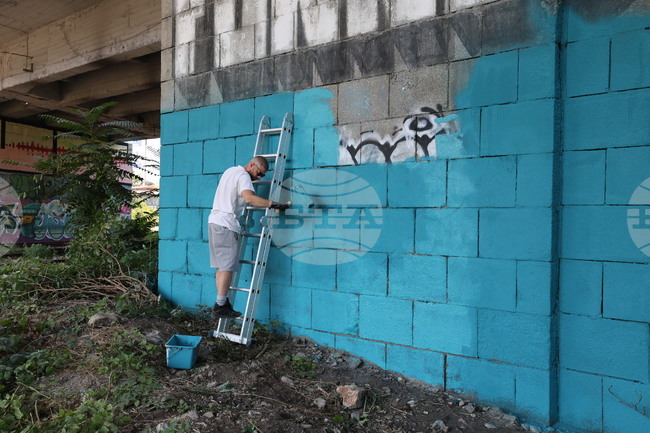 Фестивал за графити и улично изкуство "МОСТЪ"