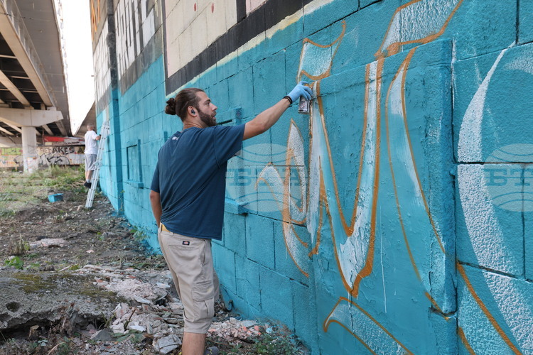 Second Colors of Kyustendil International Graffiti Festival to Take Place from June 12 to 14